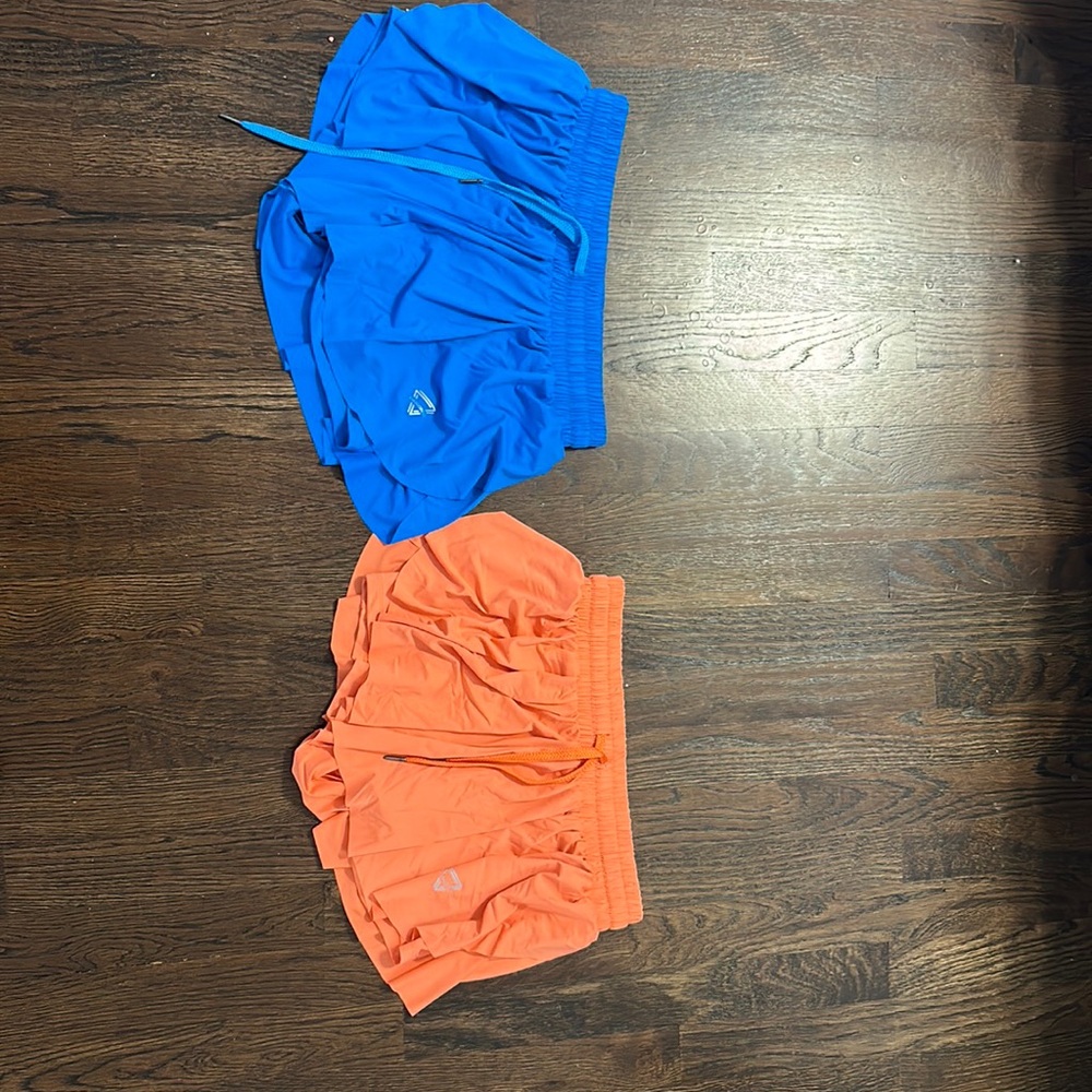 Two pairs of Flair shorts